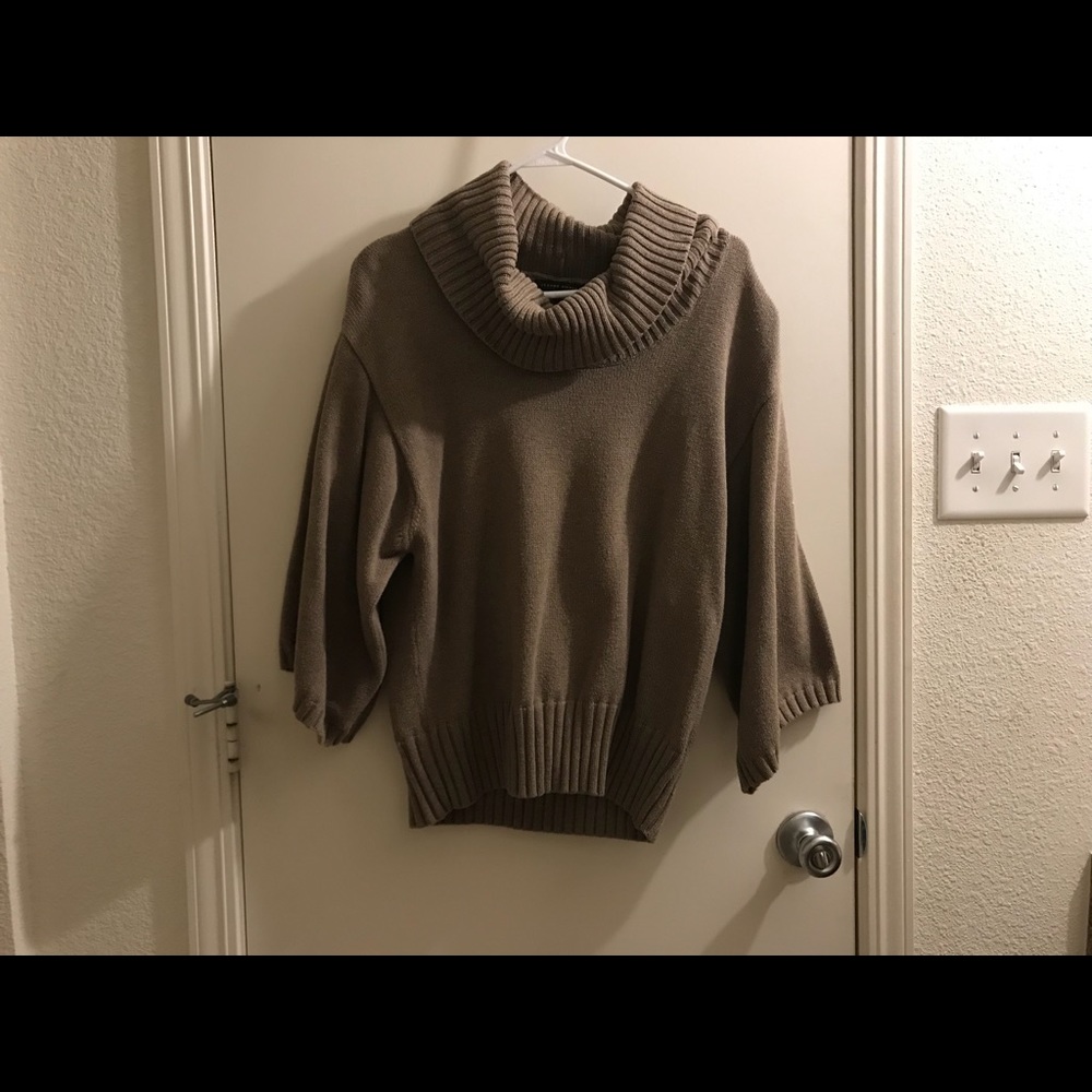 Jeanne Pierre XL slouch neck sweater - Picture 5 of 6